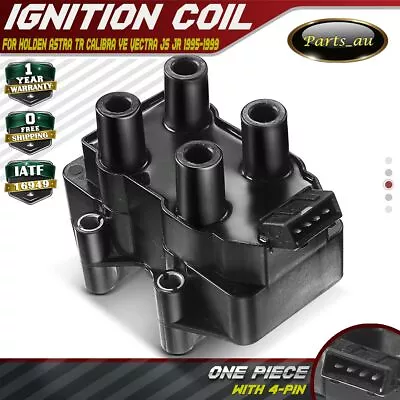 $46.99 • Buy Ignition Coil Pack For Holden Astra TR Calibra YE Vectra JS JR 1.8L 2.0L 95-99