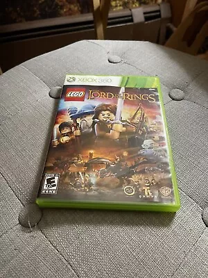 LEGO The Lord Of The Rings (Microsoft Xbox 360 2012) • $40