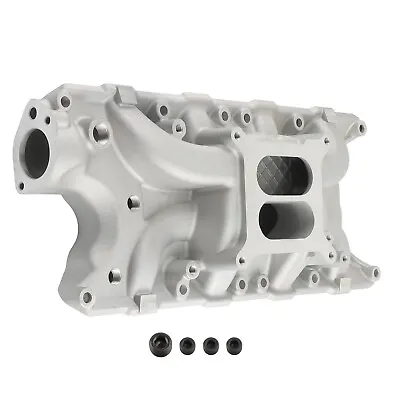 Low Rise Dual Plane Intake Manifold For SBF Small Block Ford V8 260 289 302 • $145.25