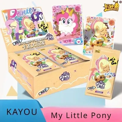 Kayou My Little Pony Booster Box CCG Trading Cards NEW Yellow 1 Box 30 Pack • $26.59