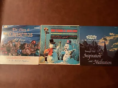 Lot Of 3 Christmas Strings Albums 1960s Vinyl 12'' Vintage • $15.99