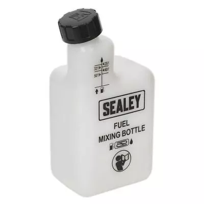 Sealey JMIX01 Petrol/Fuel 2-Stroke Mixing Bottle 1L • £9.19