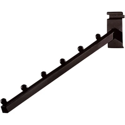 $37.95 • Buy Set Of 5 Wire Grid 6-Ball Waterfall Black Faceout For Grid Wall Wire Display