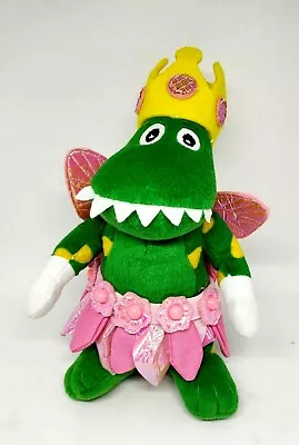 The Wiggles Dorothy The Dinosaur Fairy Soft Plush Toy 2012 24cm H • $19