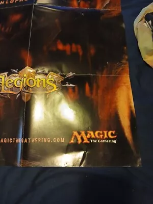 MTG Magic The Gathering Legions Store Promo 22 X28  Poster  • $34.99