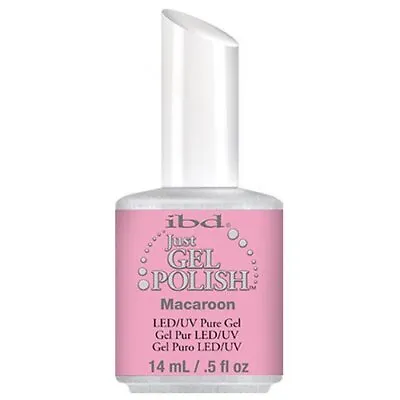 IBD Just Gel UV/LED Soak Off Gel Polish Macaroon 0.5oz - 56668 • $9.99