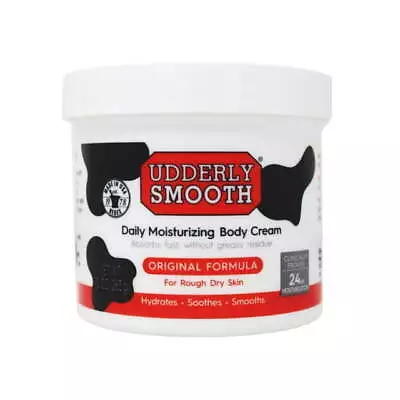 Udderly Smooth Body Cream Soft Smooth Skin Original Formula Scented 12 Oz 6 Pack • $41.71