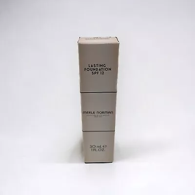 Merle Norman Lasting Foundation SPF 12 Cream 30 Ml 1 Fl Oz • $37.50