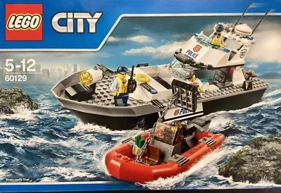 LEGO CITY: Police Patrol Boat (60129).100 % Complete Including Booklets. No Box. • $38.90