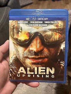 Alien Uprising (Blu-ray/DVD 2013 2-Disc Set) Sci-Fi Movie • $7.99