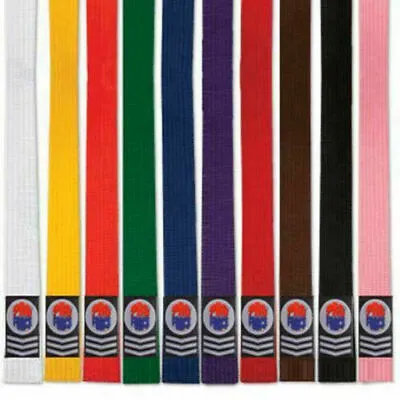 ProForce® 1.75  Double Wrap Solid Judo Karate Martial Arts Polyester/Cotton Belt • $13.99