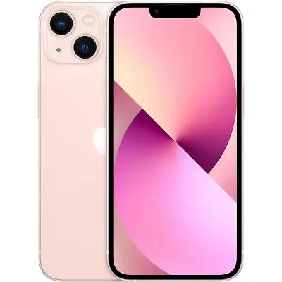 Apple IPhone 13 A2482 128GB Pink Unlocked Very Good Condition • $397.34