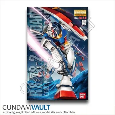 NEW 1/100 MG RX-78-2 Gundam [Ver 2.0] - E.F.S.F. Prototype Close-Combat Mobile S • $50.89