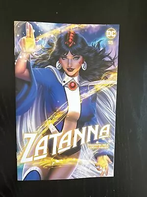 Zatanna #15 Ariel DÍaz Exclusive 1 • $3.56