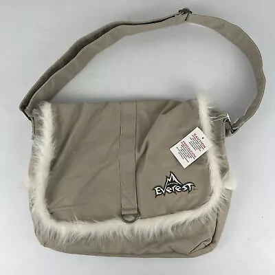 Vintage Walt Disney World Animal Kingdom Expedition Everest Messenger Bag HTF • $44.96