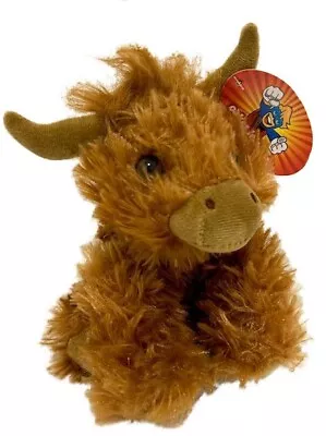 Highland Cow Soft Toy • £7.99