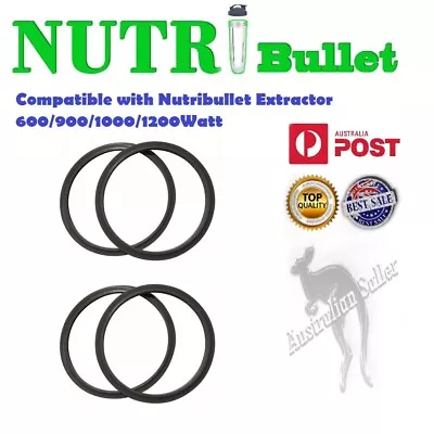 $7.95 • Buy Replacement Seal Ring Nutri For Bullet Extractor Blade 900 600 1200 W Seals