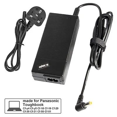 £11.99 • Buy Laptop Charger For Panasonic Toughbook CF-19 CF-52 CF-53 Power Supply Cord