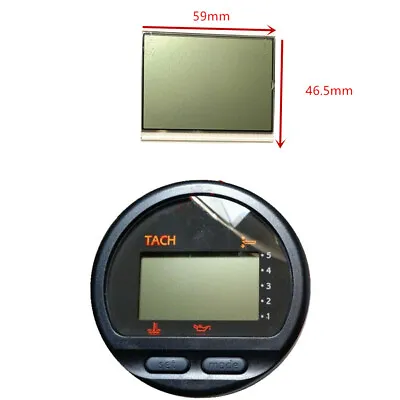 Boat Tach Tachometer LCD Display For Yamaha Outboard Gauge Unit 6Y5-8350T-D0-00 • $22.77