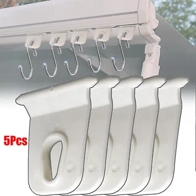 Awning-Hanger Hook-Racks Tool Clothes Hook For RV Camper Caravan Accessories X5 • $8.79