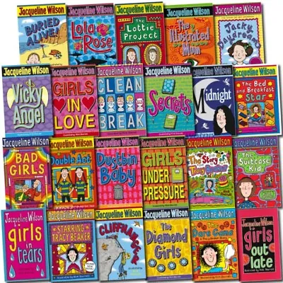 Jacqueline Wilson 23 Books Collection Set Pack • £39.99