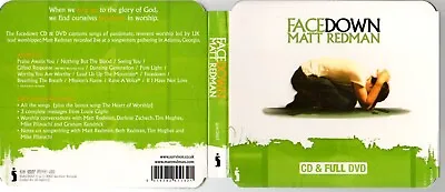 Matt Redman - Face Down (CD & DVD) • £4.95