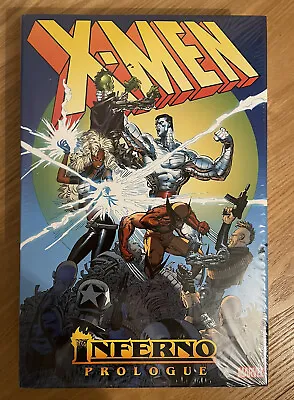 £70 • Buy X-Men Inferno Prologue Omnibus Marvel Hardcover Graphic Novel New & Sealed