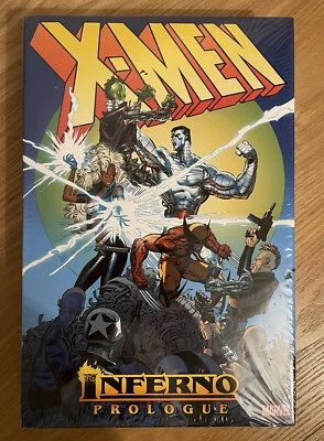 £70 • Buy X-Men Inferno Prologue Omnibus Marvel Hardcover Graphic Novel New & Sealed