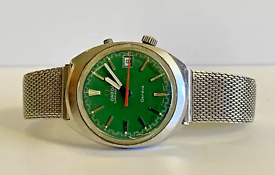 Wristwatch - Men's Watch - Omega Watch - Omega Geneve Chronostop - Vintage Omega • $152.50