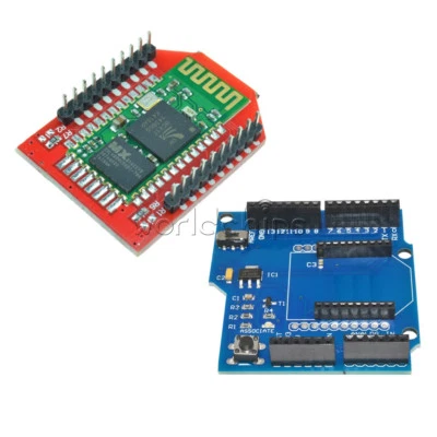 HC-06 Wireless Bluetooth Bee V2.0 Slave Module + Xbee V03 Shield For Arduino • $6.08