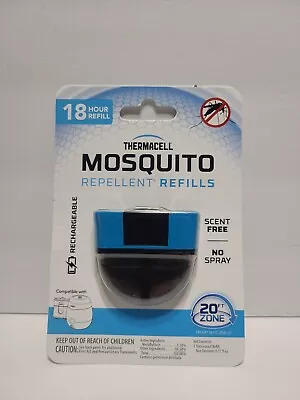 Thermacell Rechargeable Mosquito Repeller 18-Hour Refill For Mosquito Protection • $11