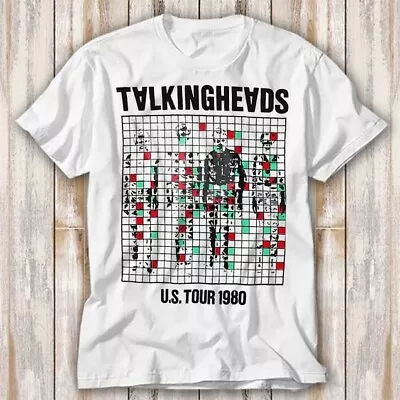 Talking Heads US Tour 1980 Punk Rock T Shirt Top Tee Unisex 4117 • £6.70