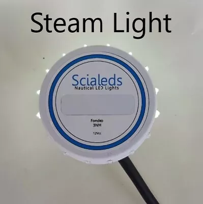 Scialeds Masthead Steaming Light And Anchor Light - 3 NM -12 Or 24 Volts • $100