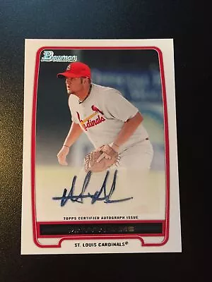 Matt Adams 2012 Bowman #BPA-MA AUTO • $3.95