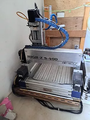High-Z S-400 CNC Machine • $1600