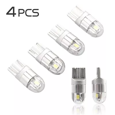 4Pcs 12V DC White T10 OSRAM 3030 2SMD W5W 192 168 Led Interior Light Bulbs S.hf • $1.50