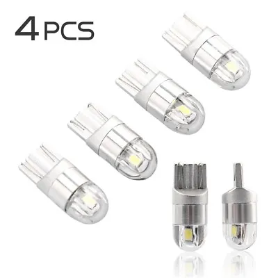 4Pcs 12V DC White T10 OSRAM 3030 2SMD W5W 192 168 Led Interior Light Bulbs S.x$ • $1.57