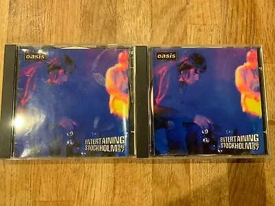 Oasis Entertaining Stockholm 96/97 Live CD • £10.99