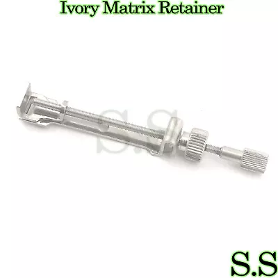 Ivory 8N Matrix Retainer Dental Instruments • $6.80