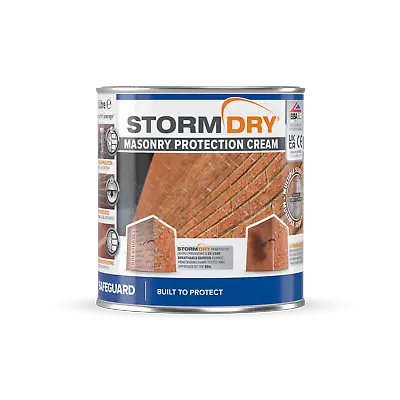 Stormdry Masonry Brick Sealer Waterproofing - 25 Year Protection Exterior Cream • £432