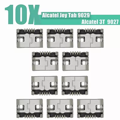 10X Micro USB Charging Port Dock Connector For Alcatel JOY TAB 9029Z / 3T 9027W • $10.93