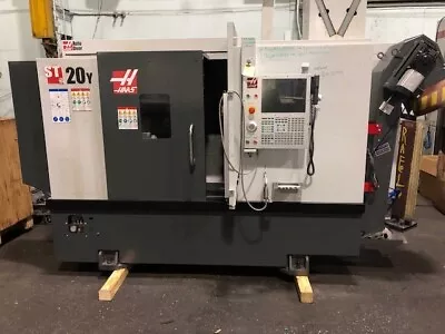 Haas ST-20Y CNC LATHE • $79500