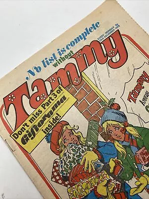 TAMMY COMIC - CHRISTMAS - 23rd December 1978 - Original Vintage 70s Gifts • £9.99