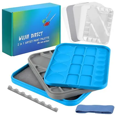 Wet Palette Stay Wet Palette For Acrylic Miniature Painting Kit 6 Blister Shells • £15.99