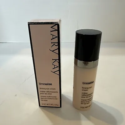 Mary Kay TimeWise FIRMING EYE CREAM New In Box • $25.97