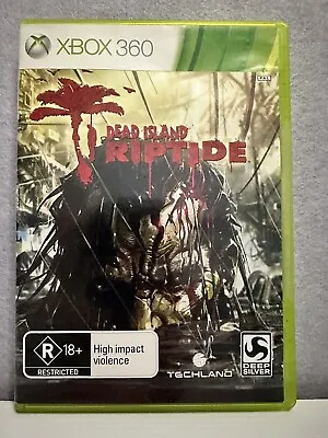 Dead Island Riptide & Dead Island Microsoft Xbox 360 Game PAL - No Manuals • $12.95