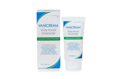 Vanicream Daily Facial Moisturizer With Ceramides And Hyaluronic Acid - 3 Fl Oz • $17.60