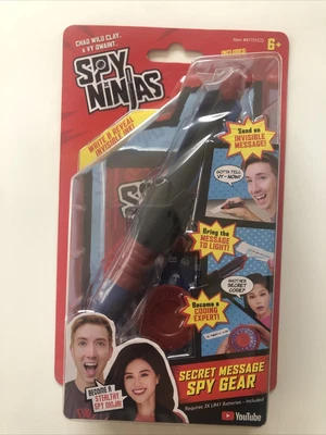 Spy Ninjas Secret Message Spy Gear • £10.99
