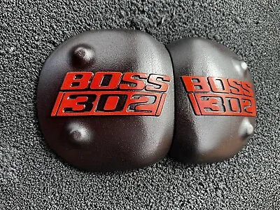 05-14 Mustang Boss 302 Strut Tower Covers Fits With Boss Brace! Any Color Logo • $89.99