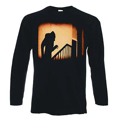 Nosferatu T-Shirt Vampire Goth Horror Zombie Sz S-XXL • £15.95